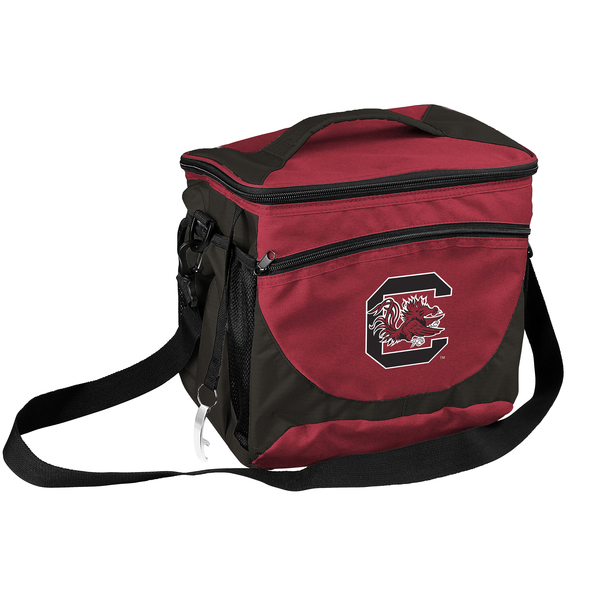 Logo Brands South Carolina 24 Can Cooler 208-63